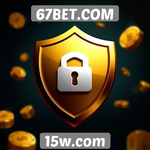 Recursos de segurança no site 67BET.COM