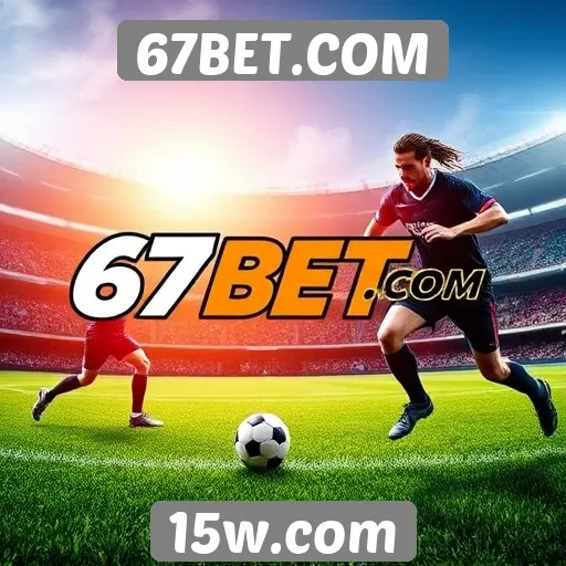 Apostas esportivas em 67BET.COM atraem novos usuários