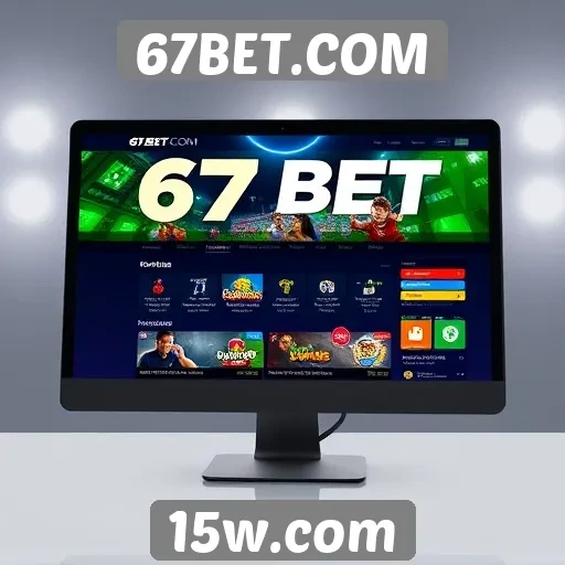 Avaliação da interface de usuário do site 67BET.COM